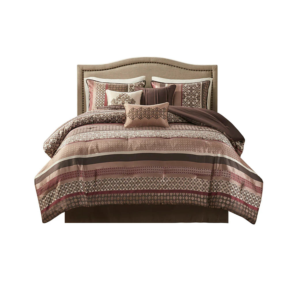 Princeton 7-Piece Comforter Set - Image 30