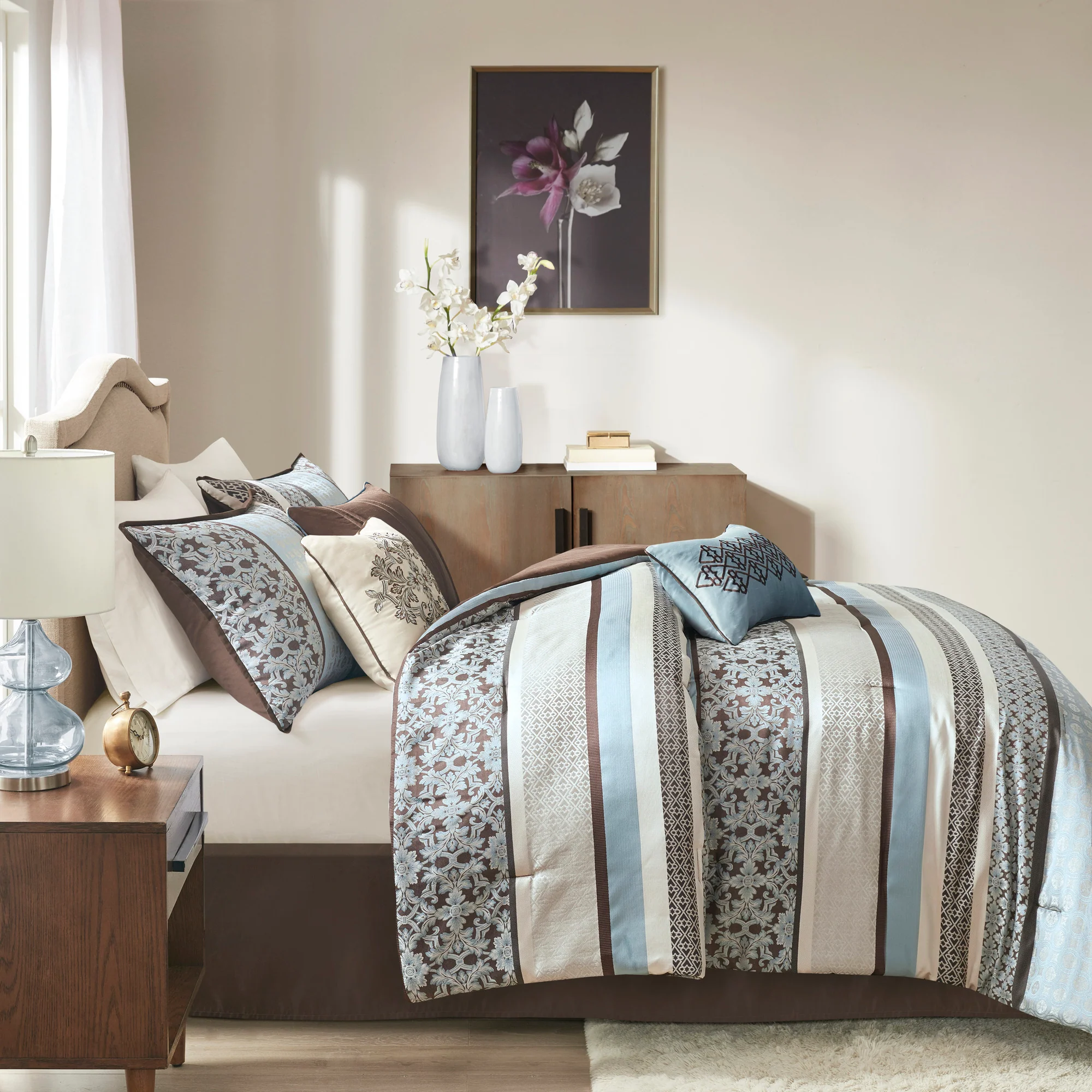 Princeton 7-Piece Comforter Set - Image 4