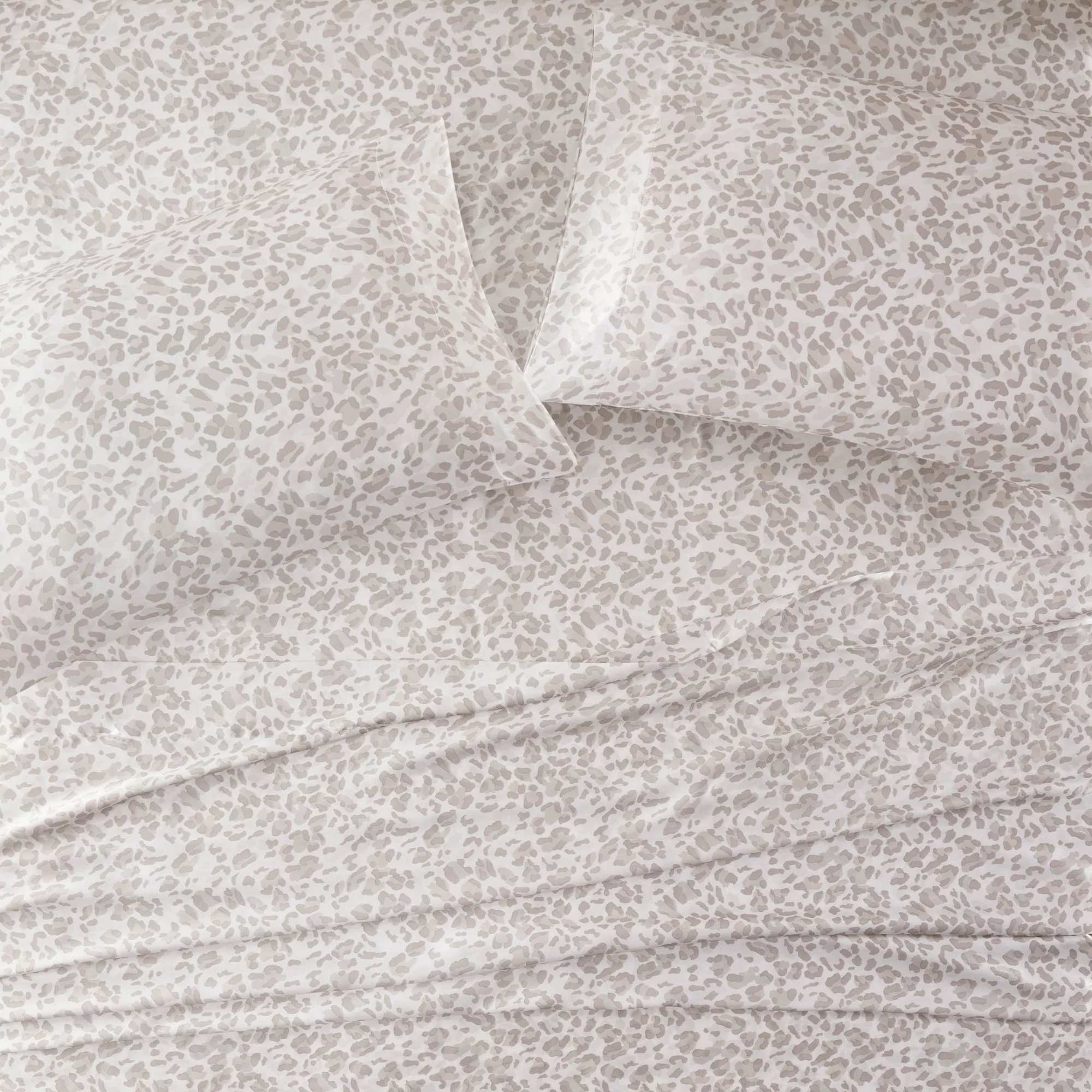 Printed Satin Sheet Set - Image 16