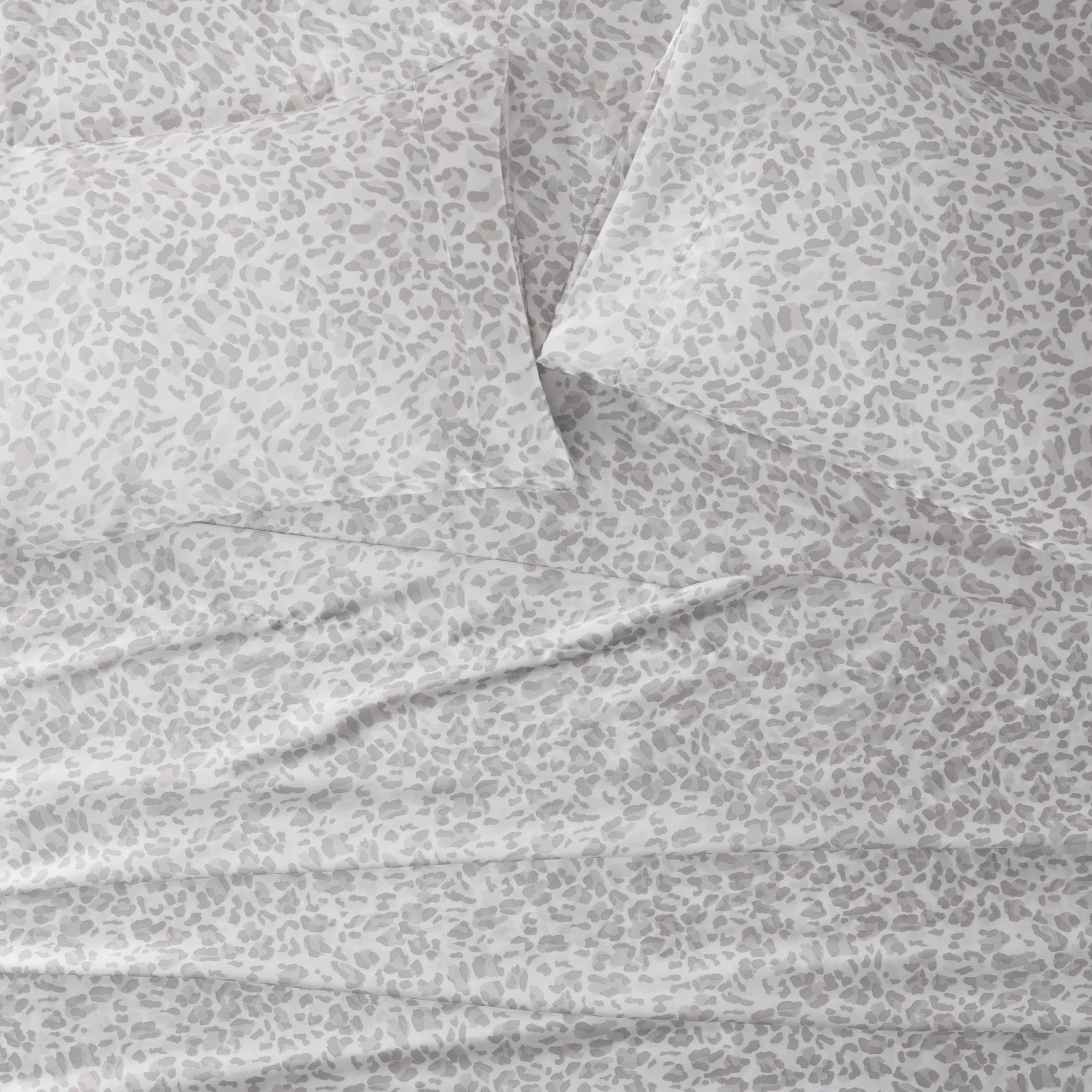 Printed Satin Sheet Set - Image 17