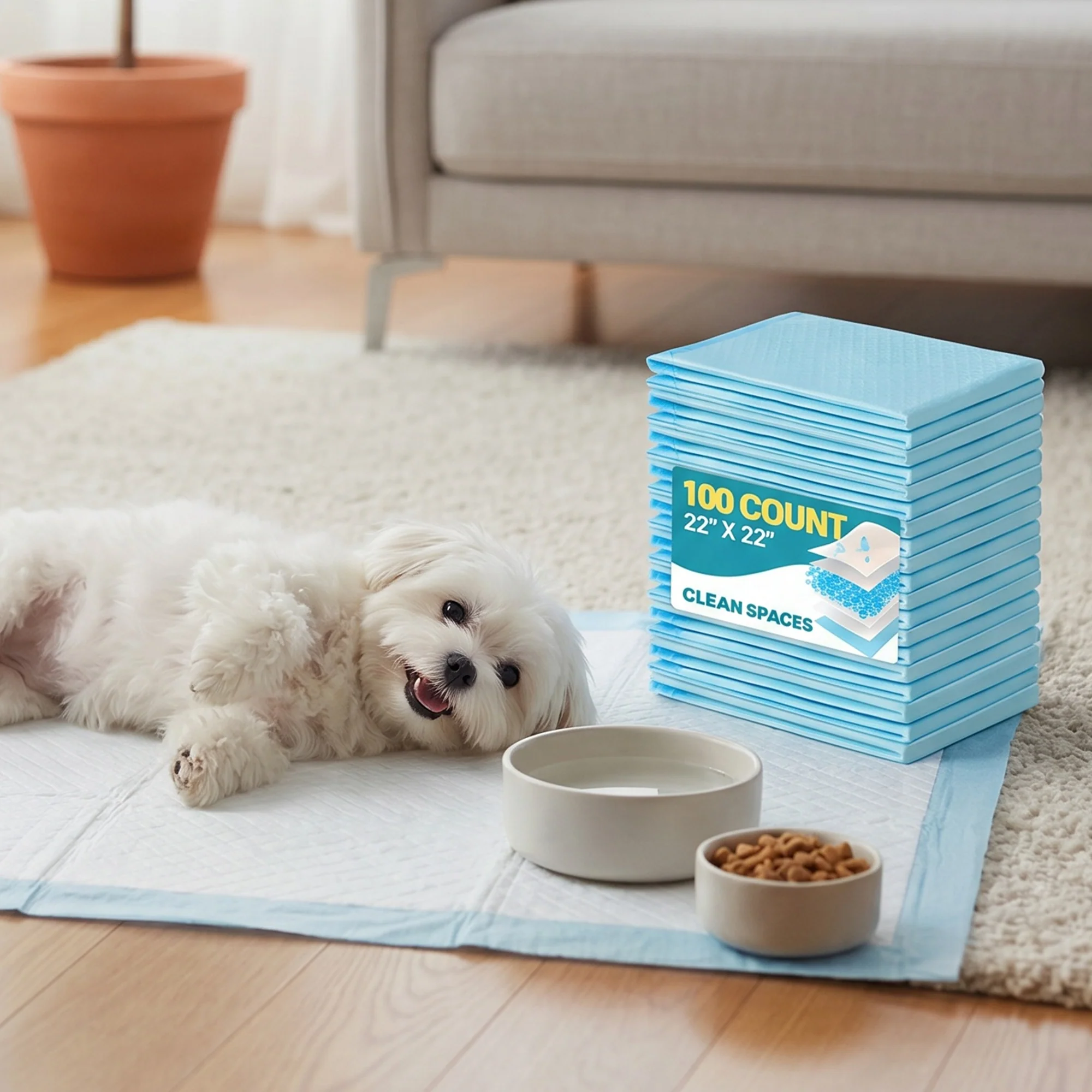 Pureline Disposable Absorbent Pads 30"x36" 50 ct/pk, 1pk - Image 11