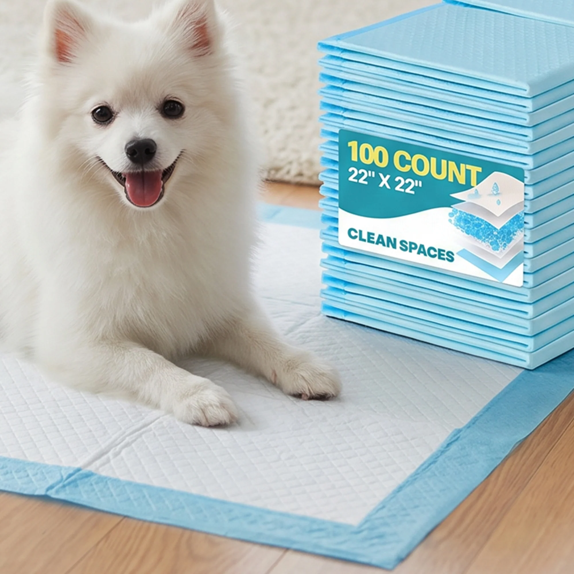 Pureline Disposable Absorbent Pads 30"x36" 50 ct/pk, 1pk - Image 12