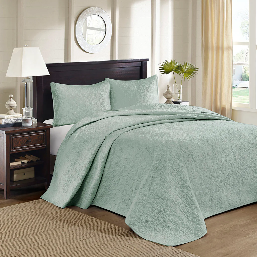 Quebec 3-Piece Reversible Bedspread Set - Image 14