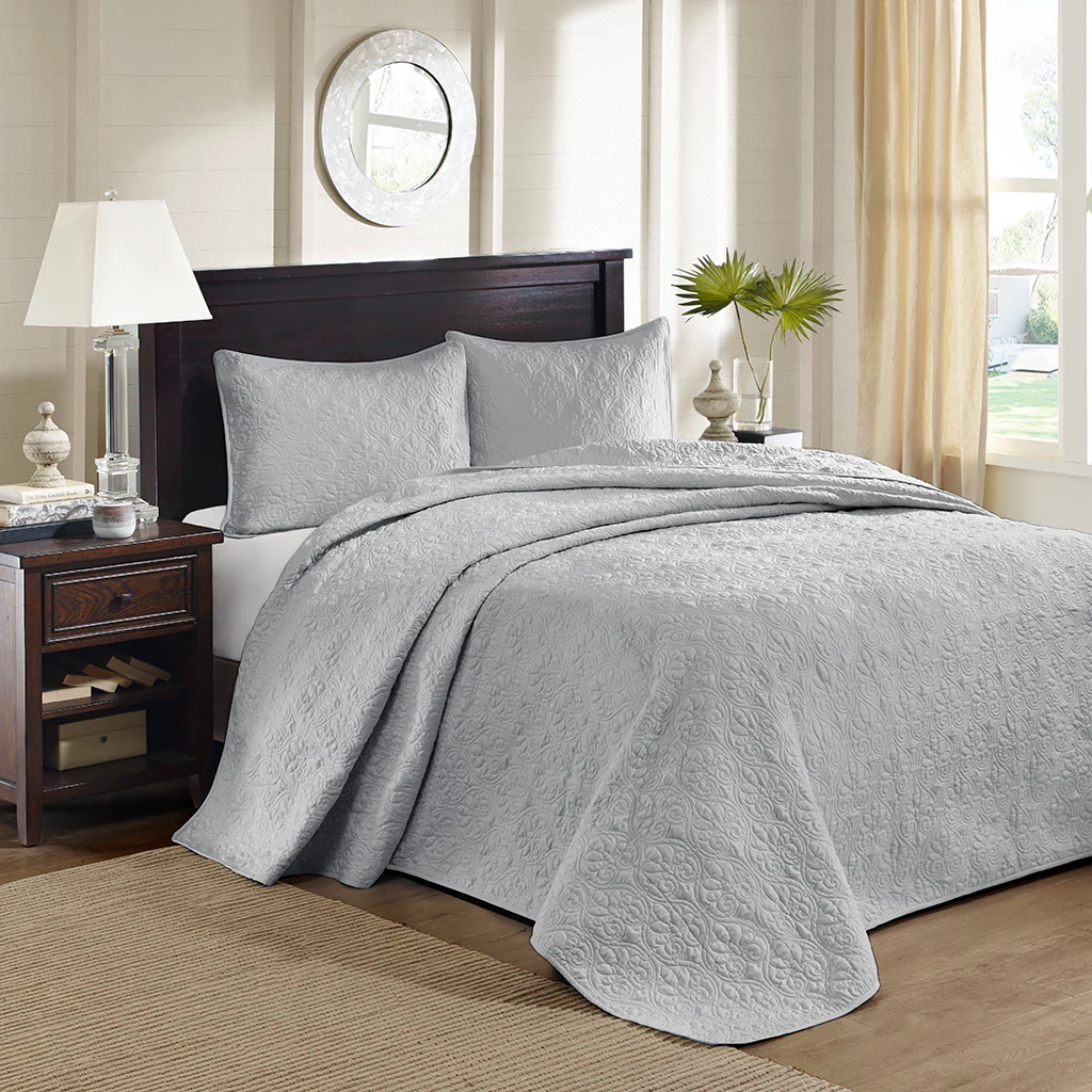 Quebec 3-Piece Reversible Bedspread Set - Image 22