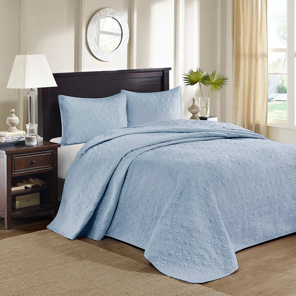Quebec 3-Piece Reversible Bedspread Set - Image 27