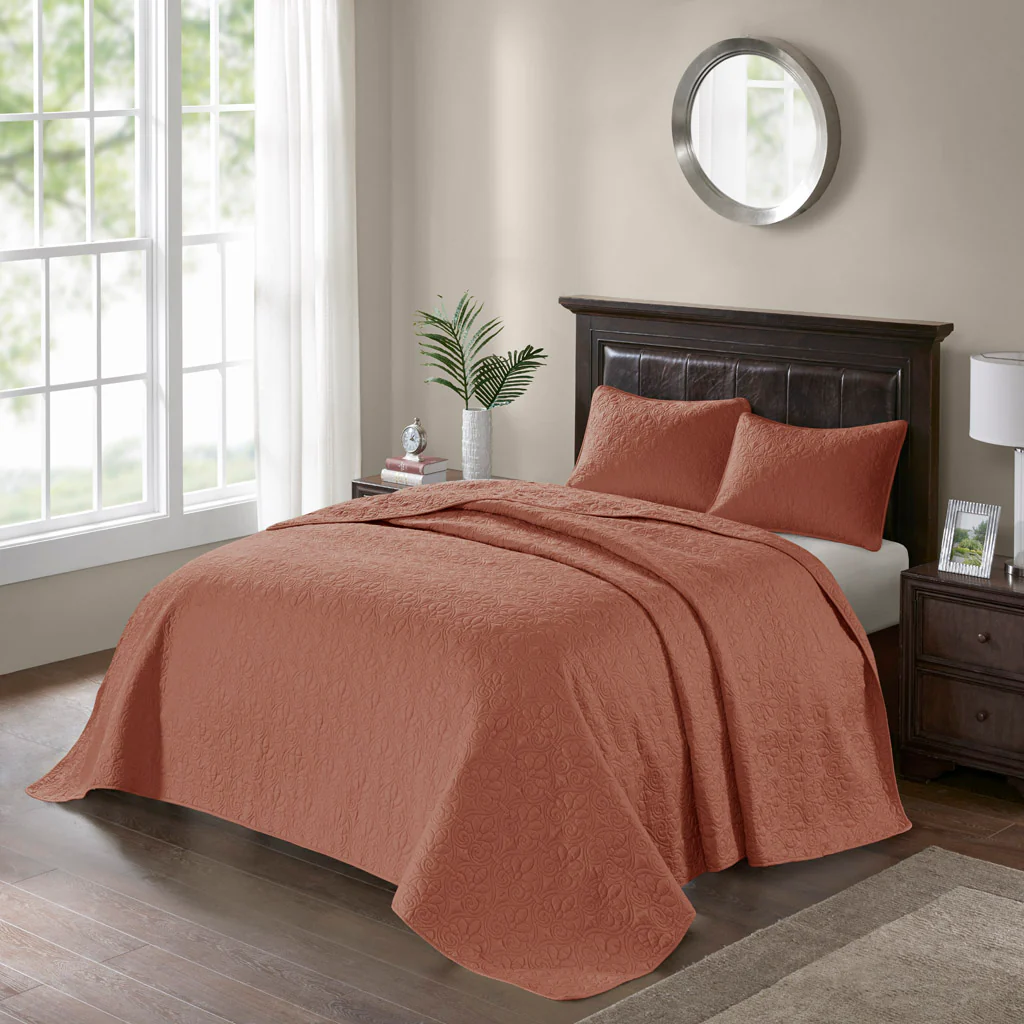 Quebec 3-Piece Reversible Bedspread Set - Image 29