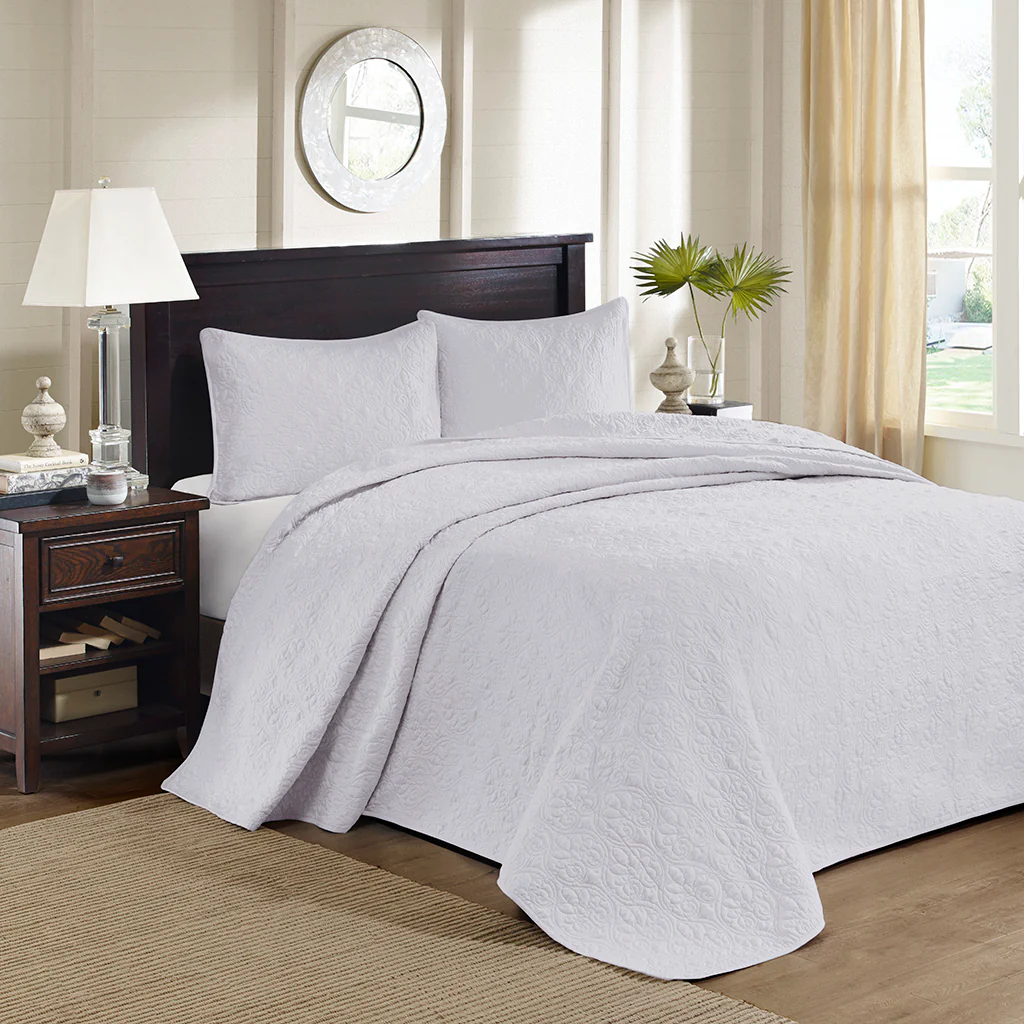 Quebec 3-Piece Reversible Bedspread Set - Image 31