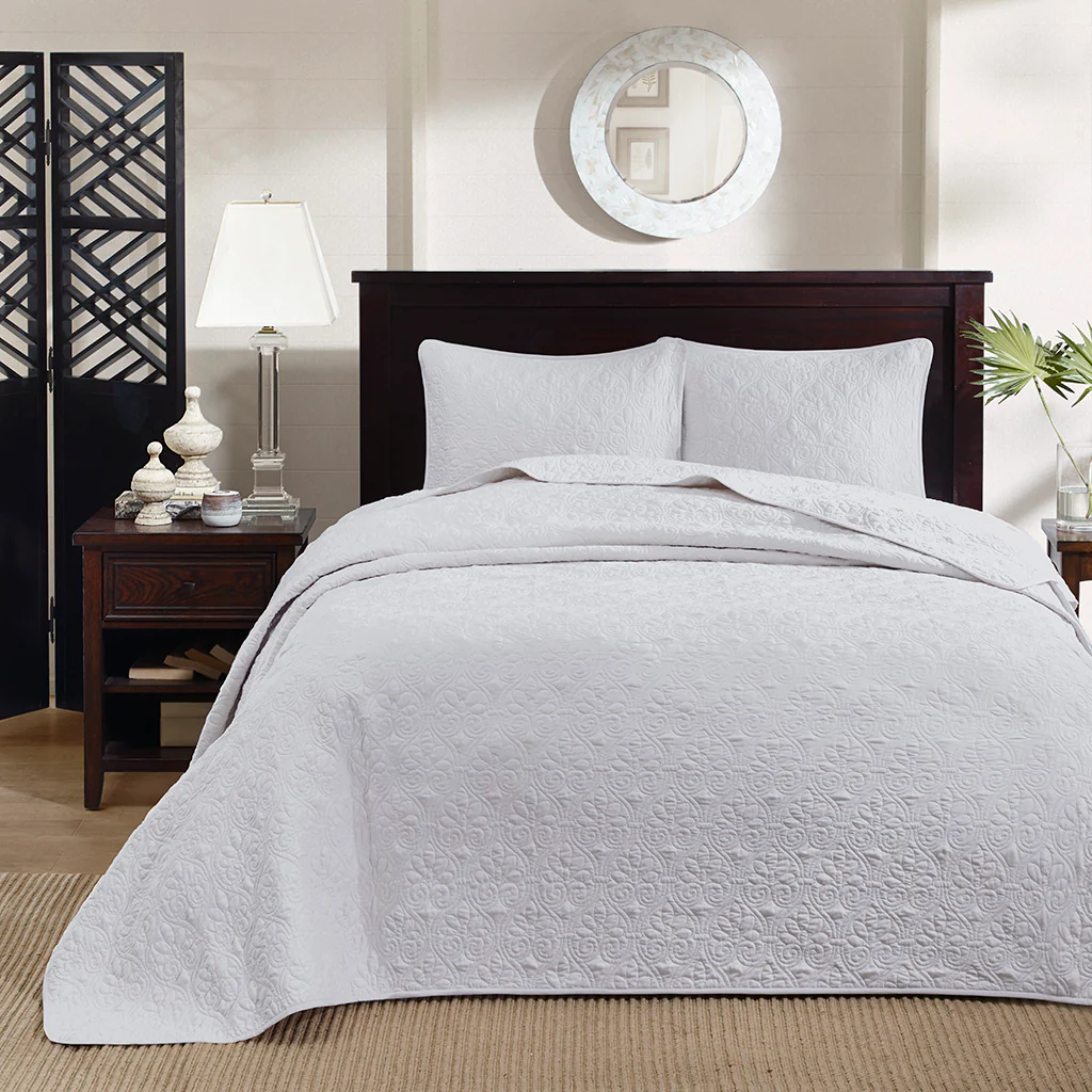 Quebec 3-Piece Reversible Bedspread Set - Image 39