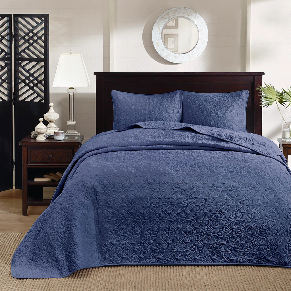 Quebec 3-Piece Reversible Bedspread Set - Image 42
