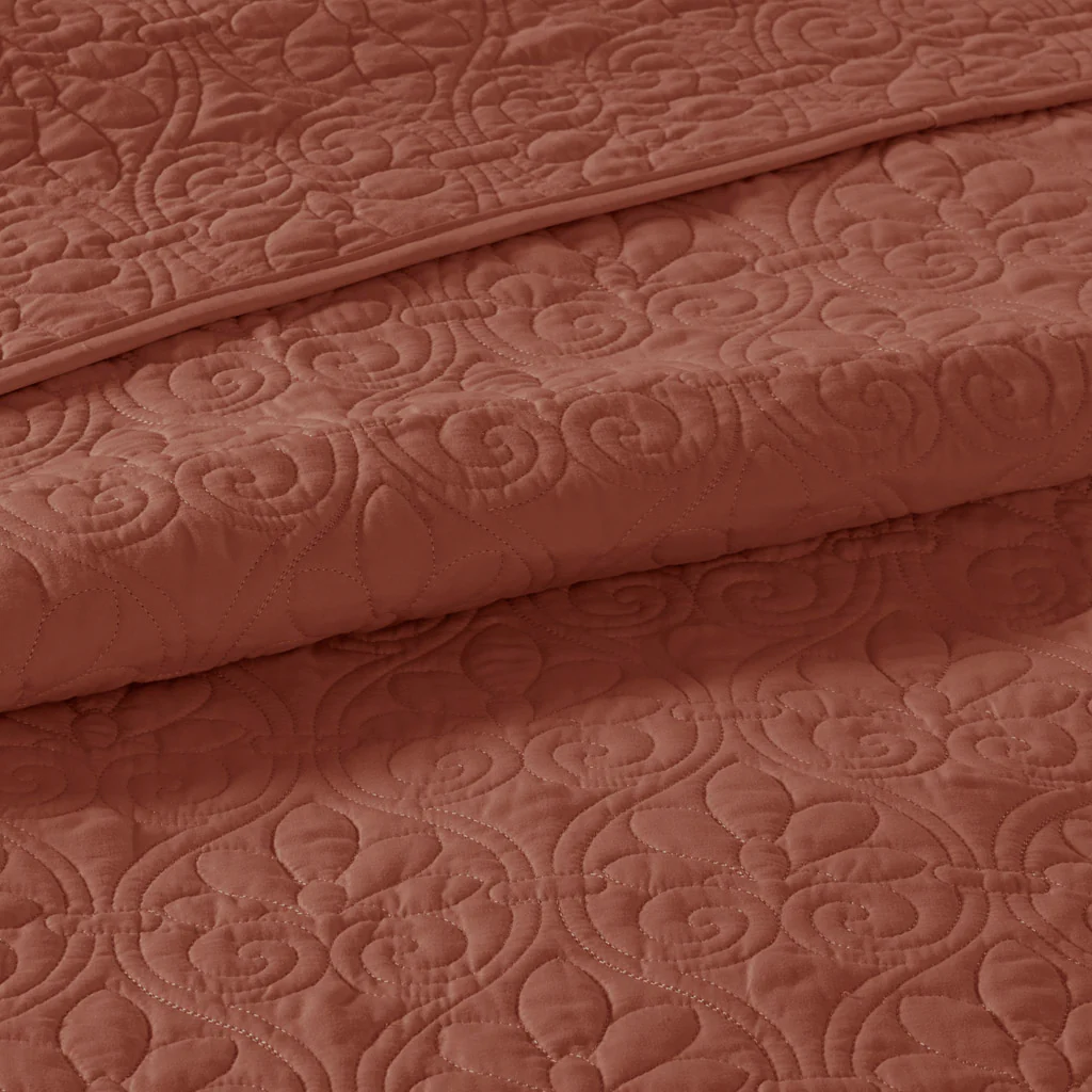 Quebec 3-Piece Reversible Bedspread Set - Image 48