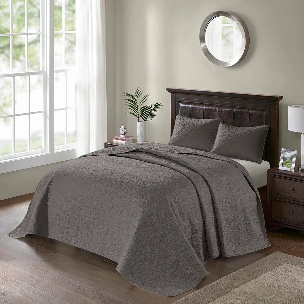 Quebec 3-Piece Reversible Bedspread Set - Image 59
