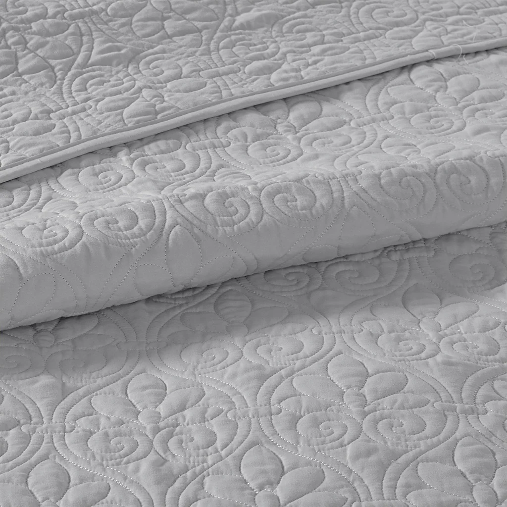 Quebec 3-Piece Reversible Bedspread Set - Image 61