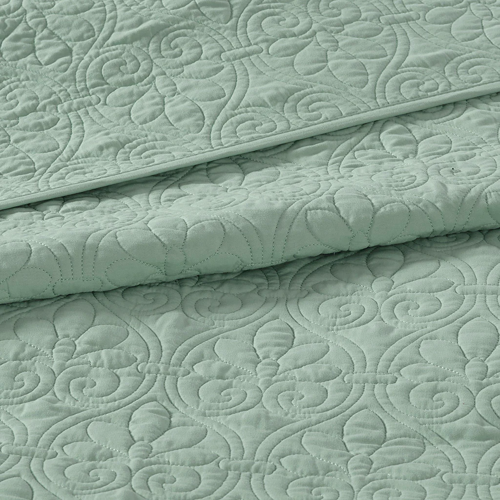 Quebec 3-Piece Reversible Bedspread Set - Image 62