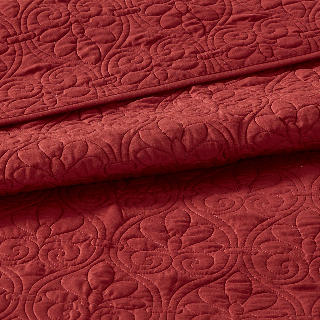 Quebec 3-Piece Reversible Bedspread Set - Image 64