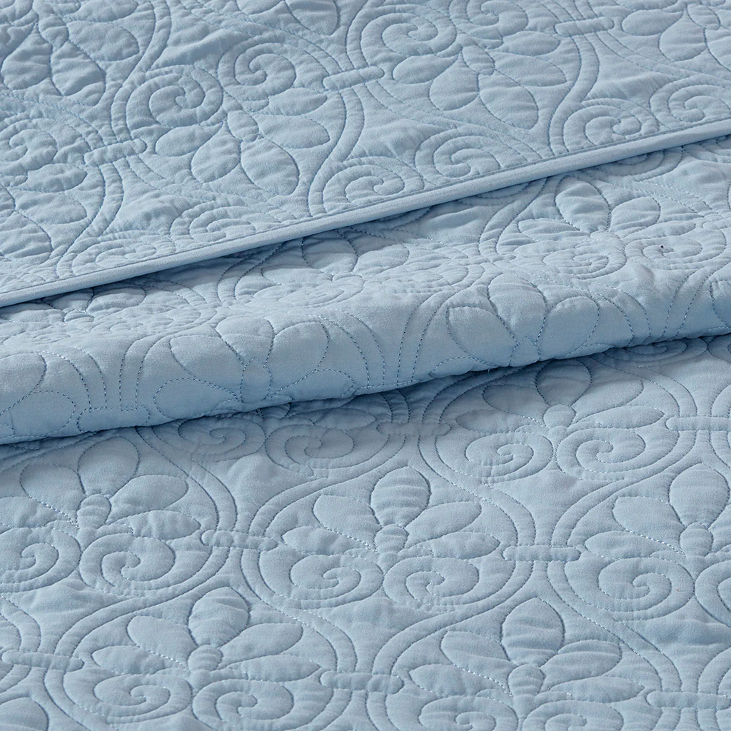 Quebec 3-Piece Reversible Bedspread Set - Image 65