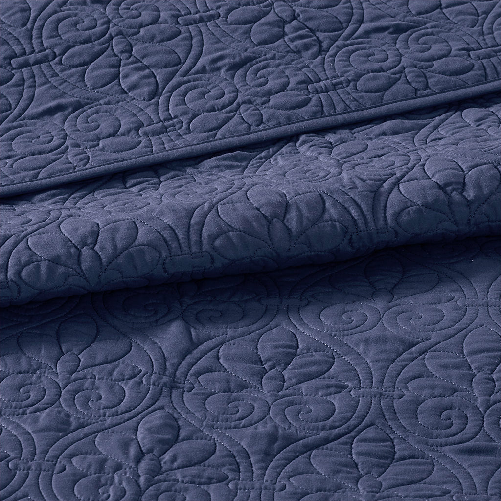 Quebec 3-Piece Reversible Bedspread Set - Image 66