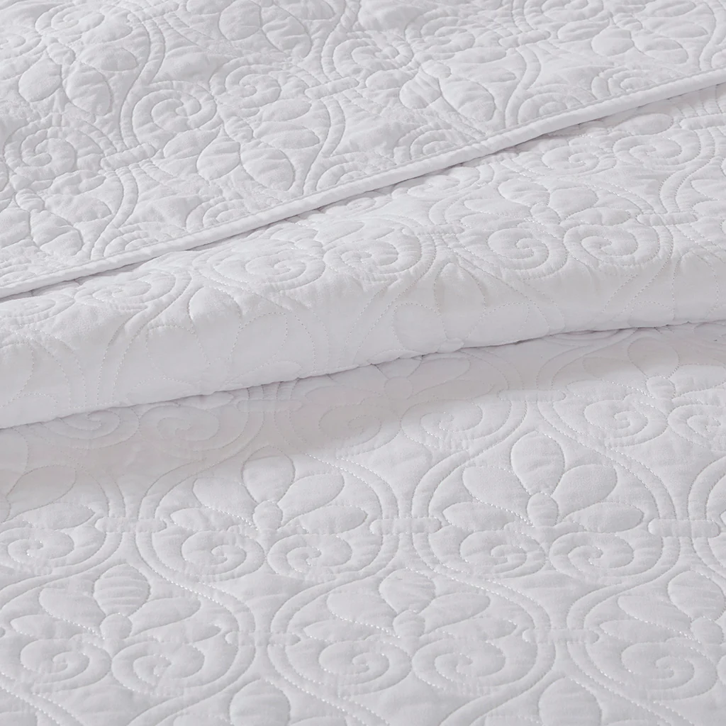 Quebec 3-Piece Reversible Bedspread Set - Image 67