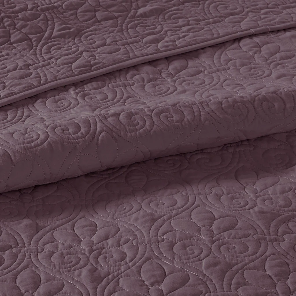 Quebec 3-Piece Reversible Bedspread Set - Image 68
