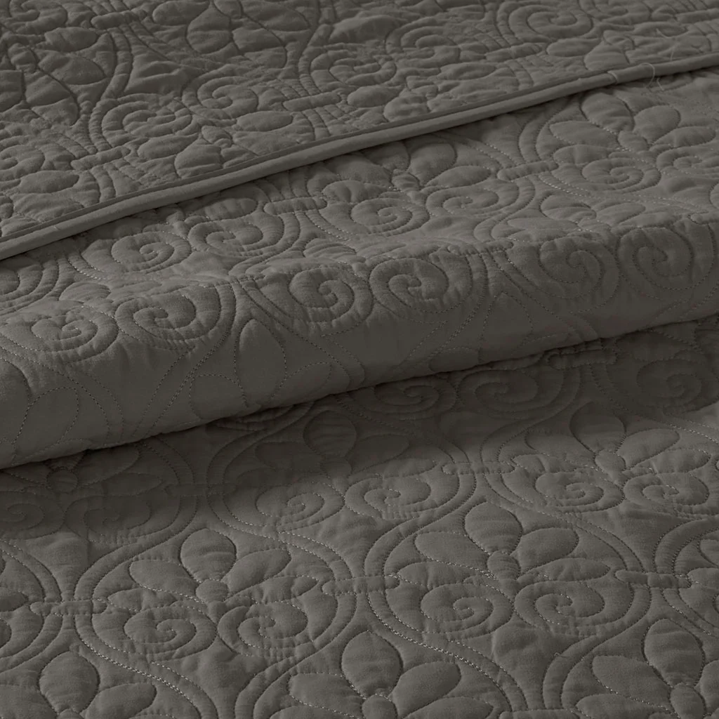 Quebec 3-Piece Reversible Bedspread Set - Image 69