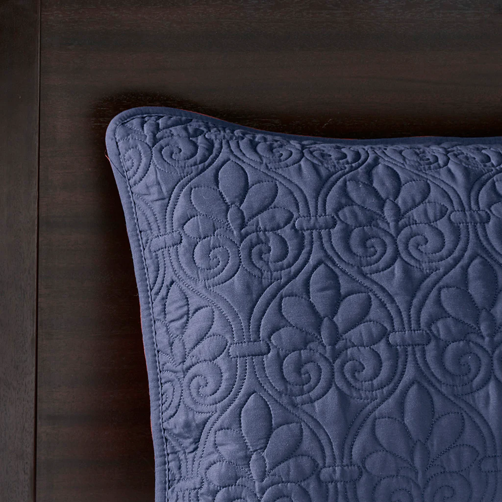 Quebec 3-Piece Reversible Bedspread Set - Image 75