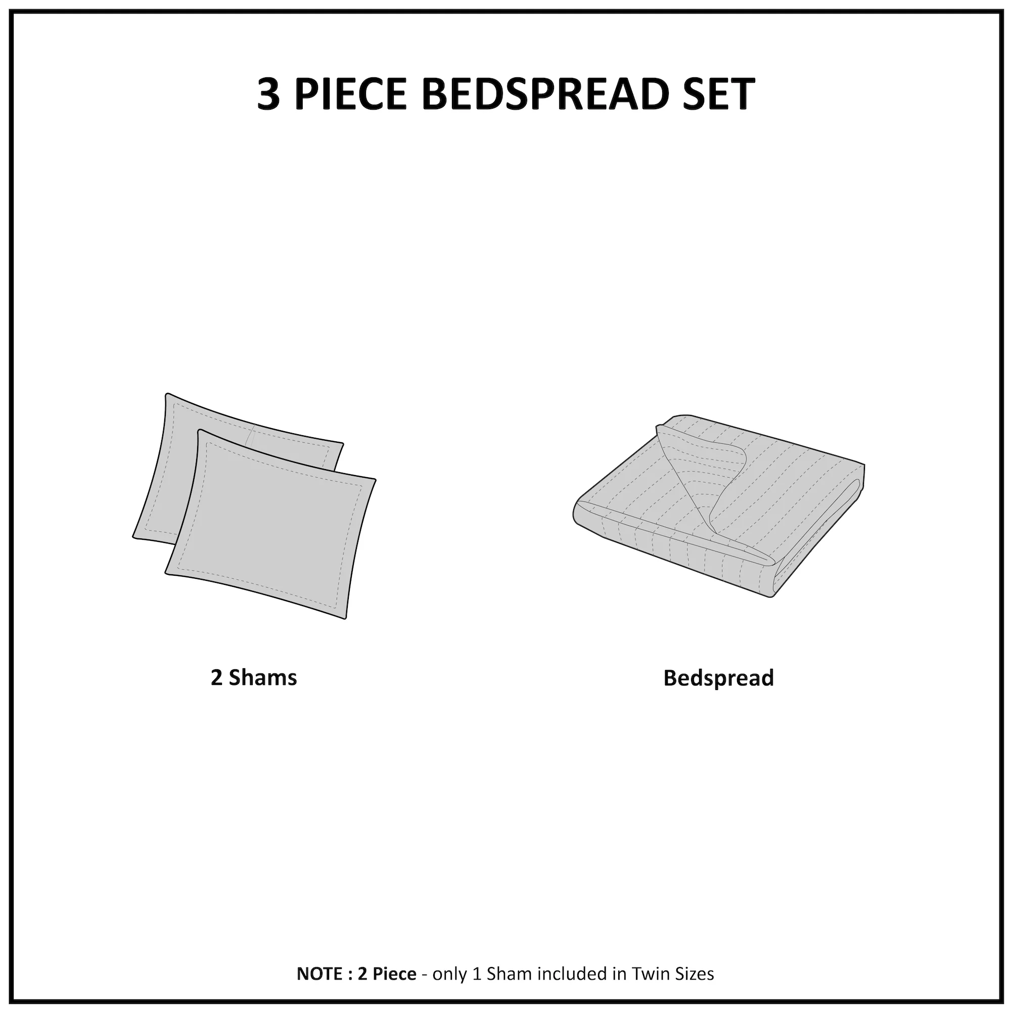 Quebec 3-Piece Reversible Bedspread Set - Image 83