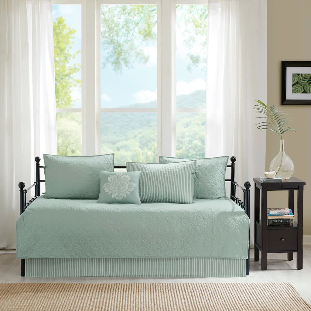 Quebec 6-Piece Reversible Daybed Cover Set - Image 10