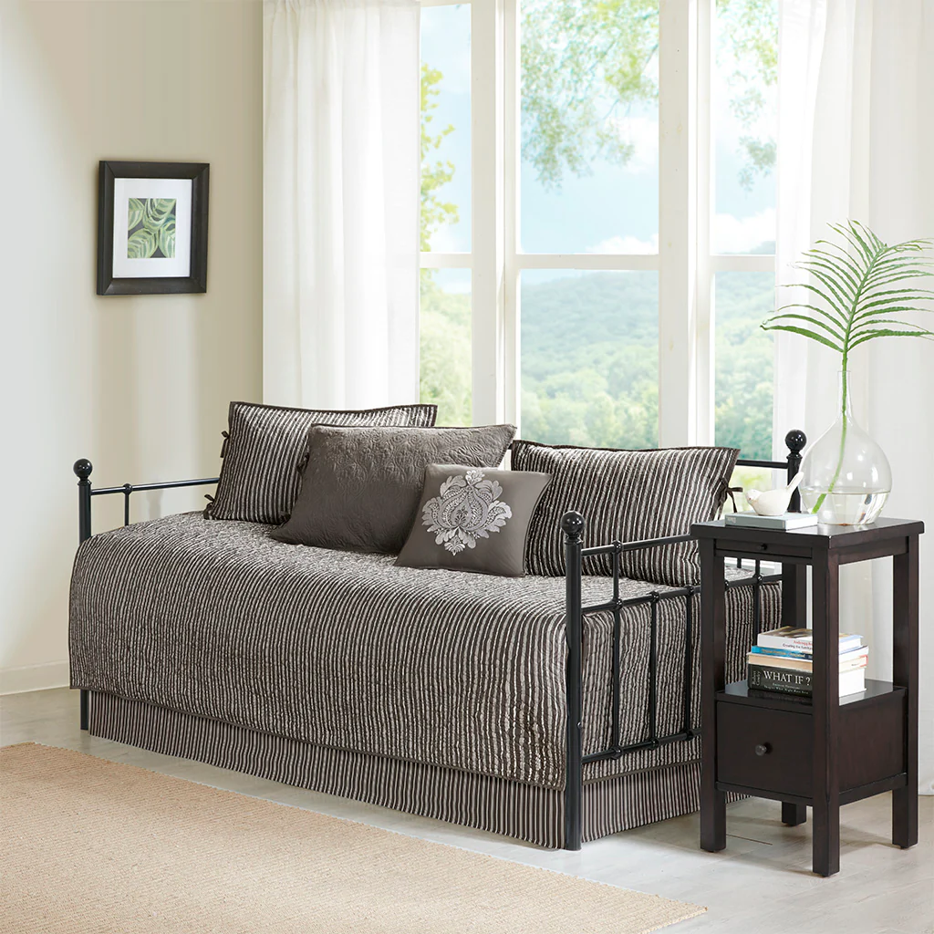 Quebec 6-Piece Reversible Daybed Cover Set - Image 12