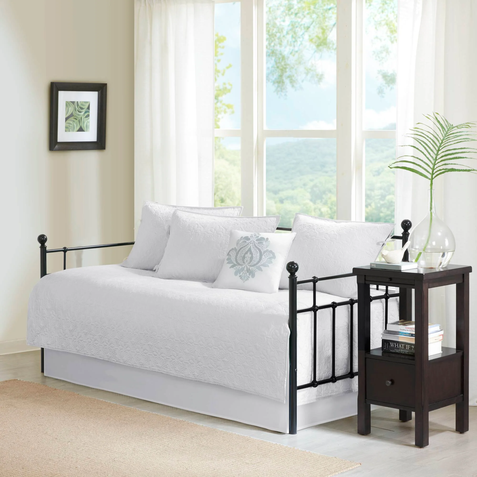 Quebec 6-Piece Reversible Daybed Cover Set - Image 14