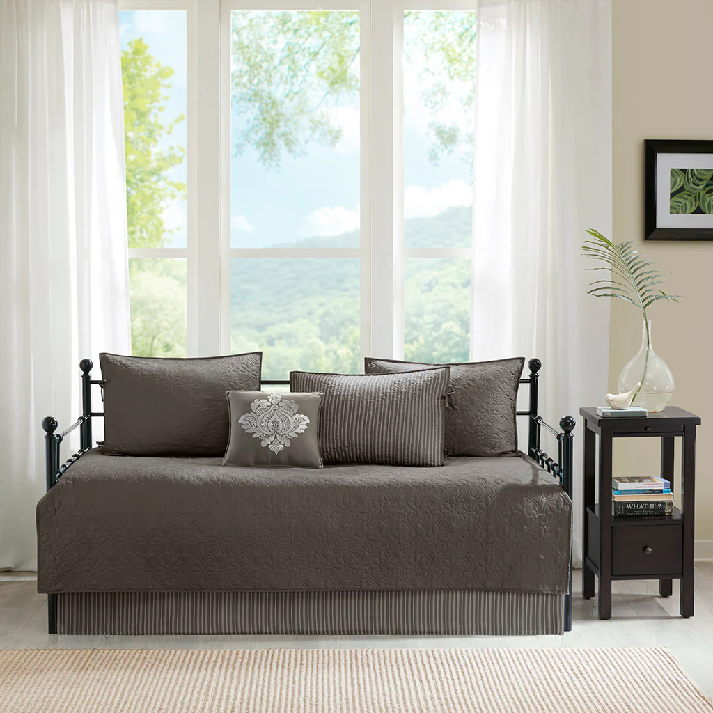 Quebec 6-Piece Reversible Daybed Cover Set - Image 21