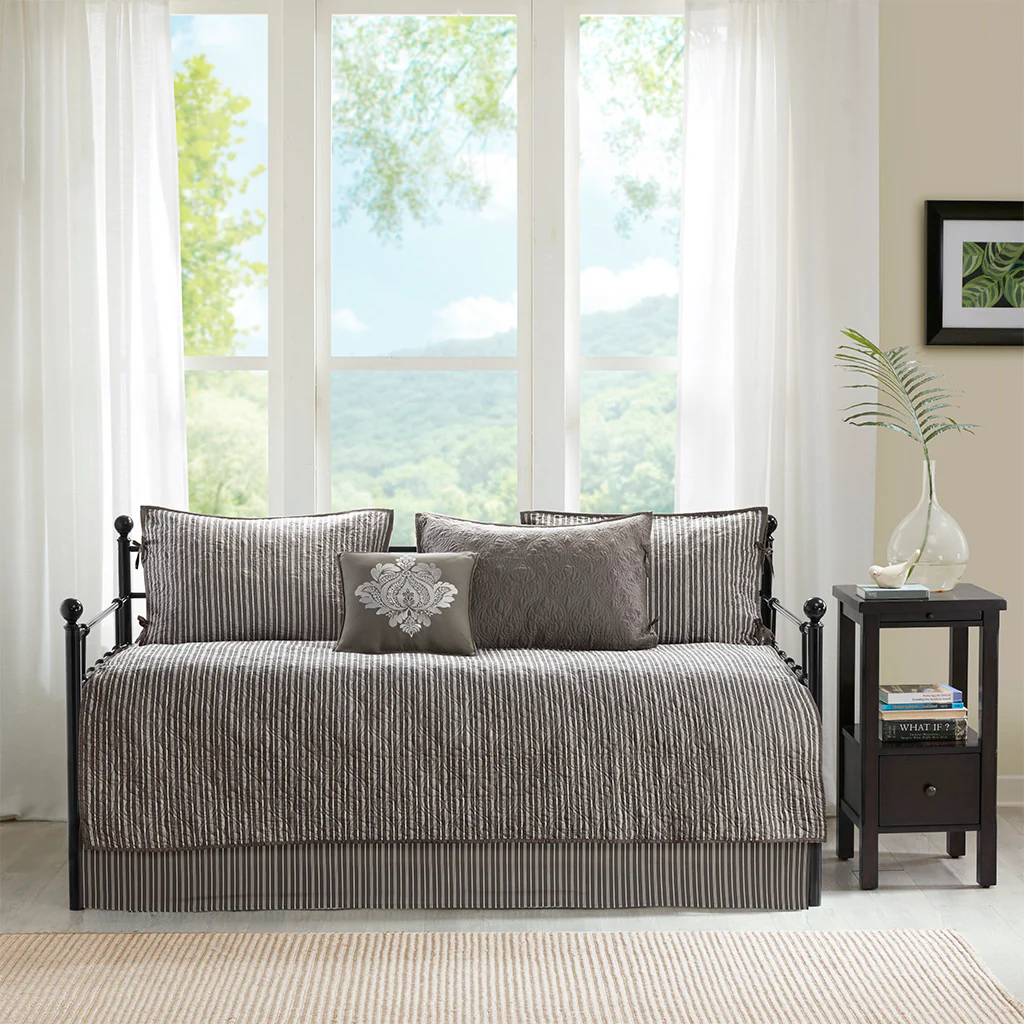Quebec 6-Piece Reversible Daybed Cover Set - Image 28