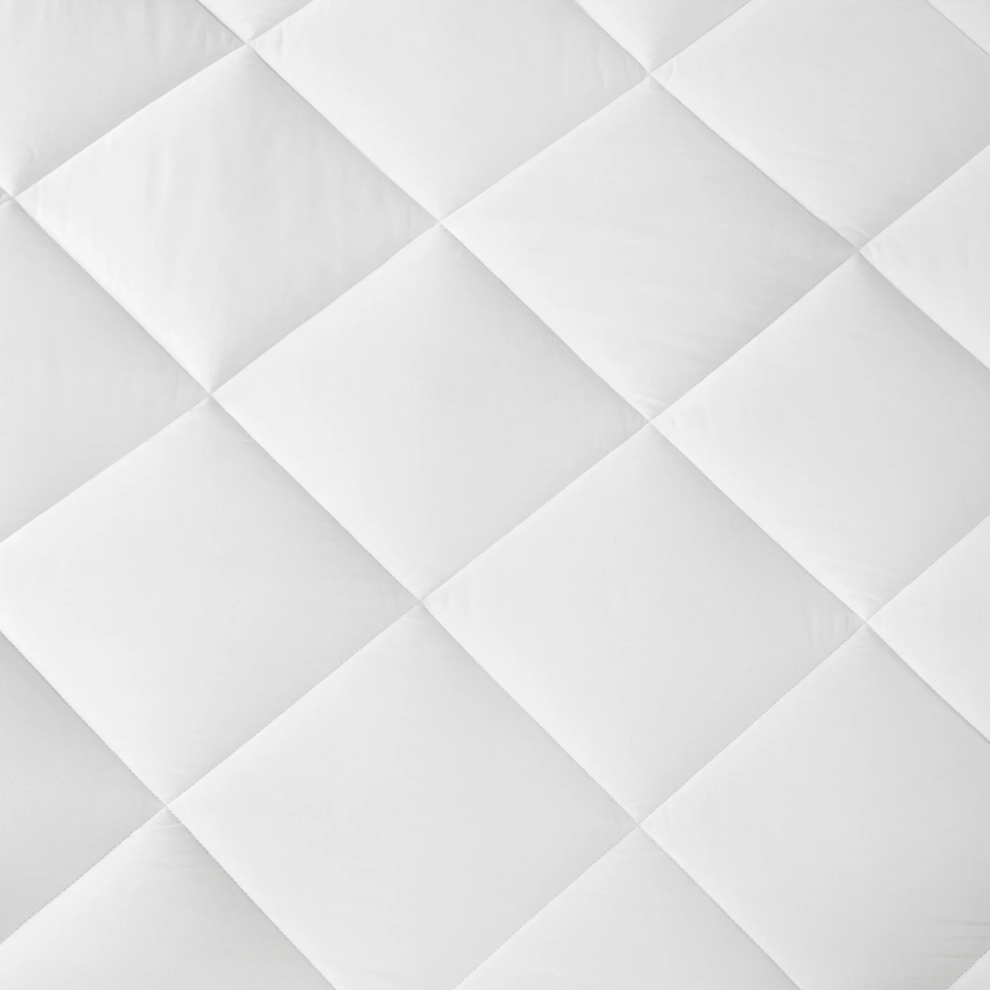 Quiet Nights 300 Thread Count Cotton Sateen Waterproof Mattress Pad - Image 4