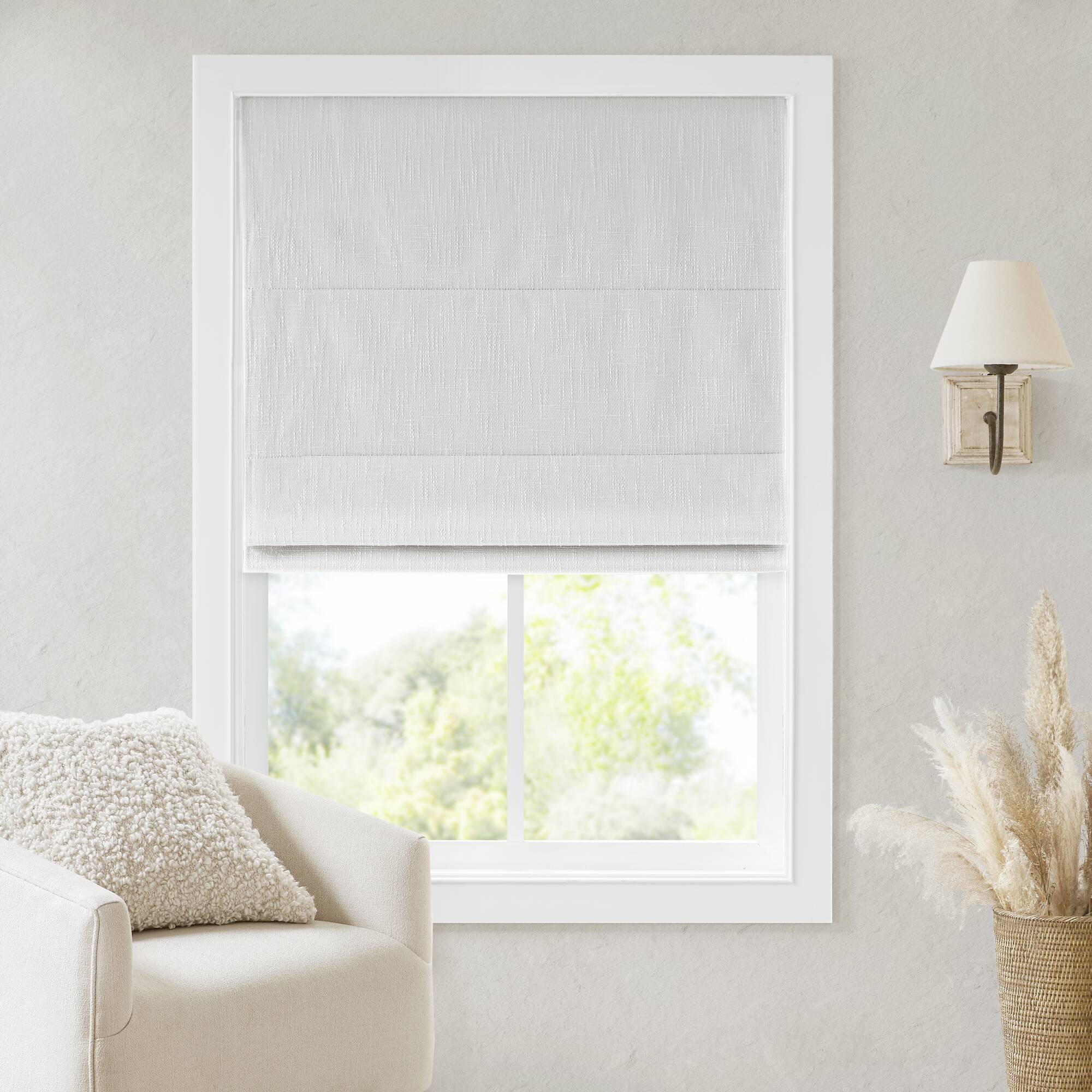 Quincy Total Blackout Cordless Roman Shade