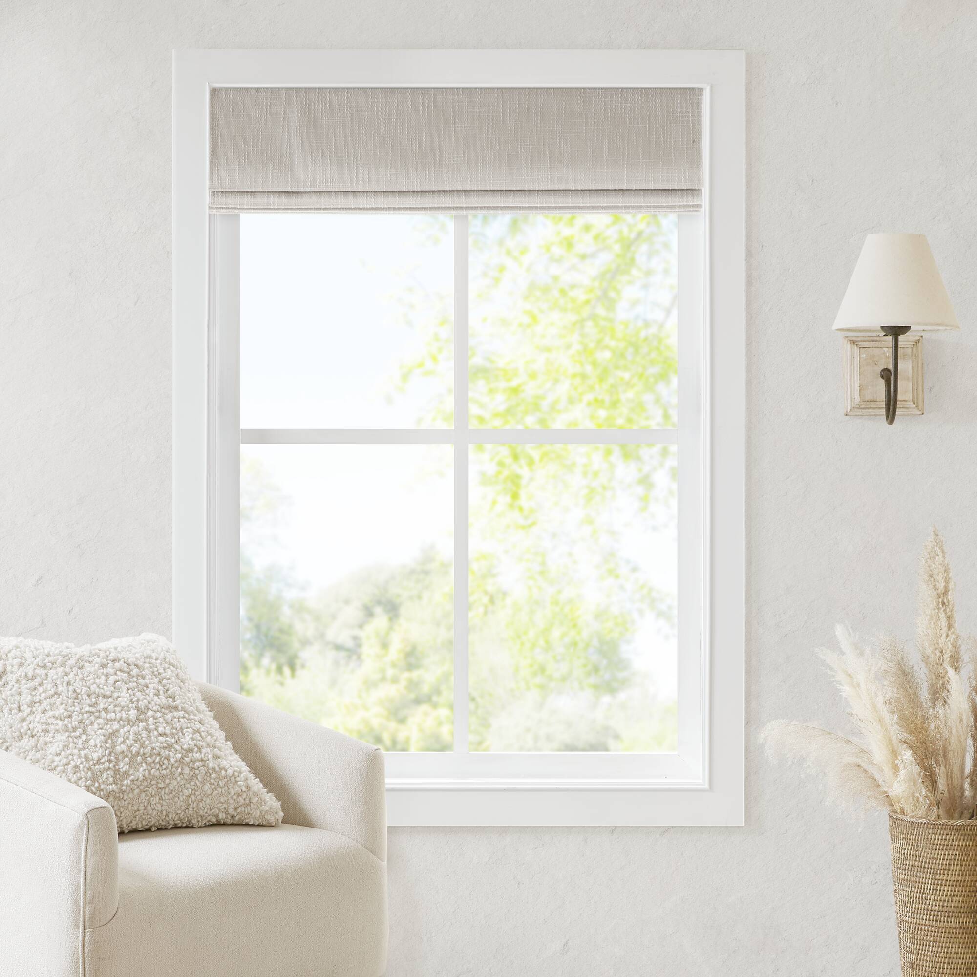 Quincy Total Blackout Cordless Roman Shade - Image 29