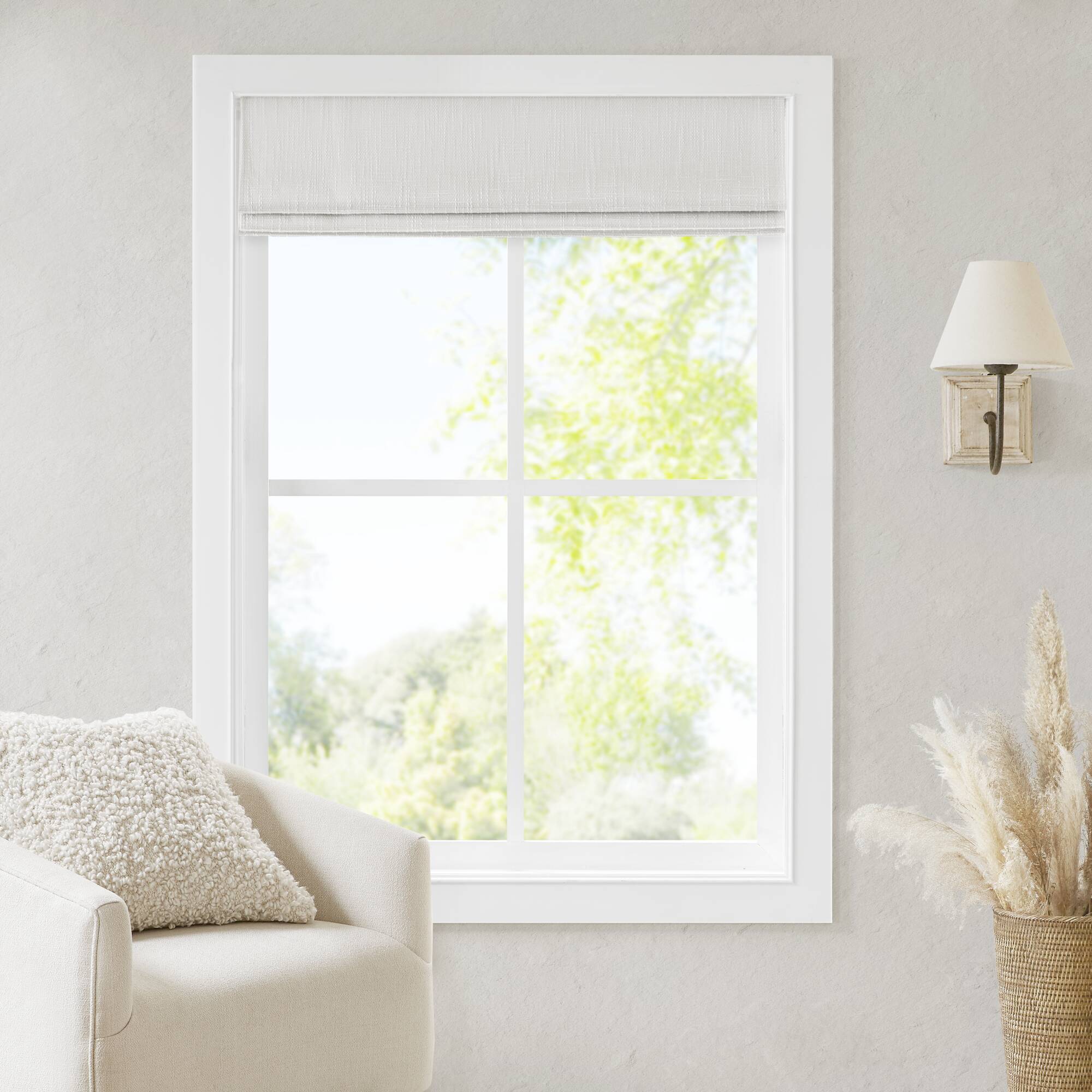 Quincy Total Blackout Cordless Roman Shade - Image 3