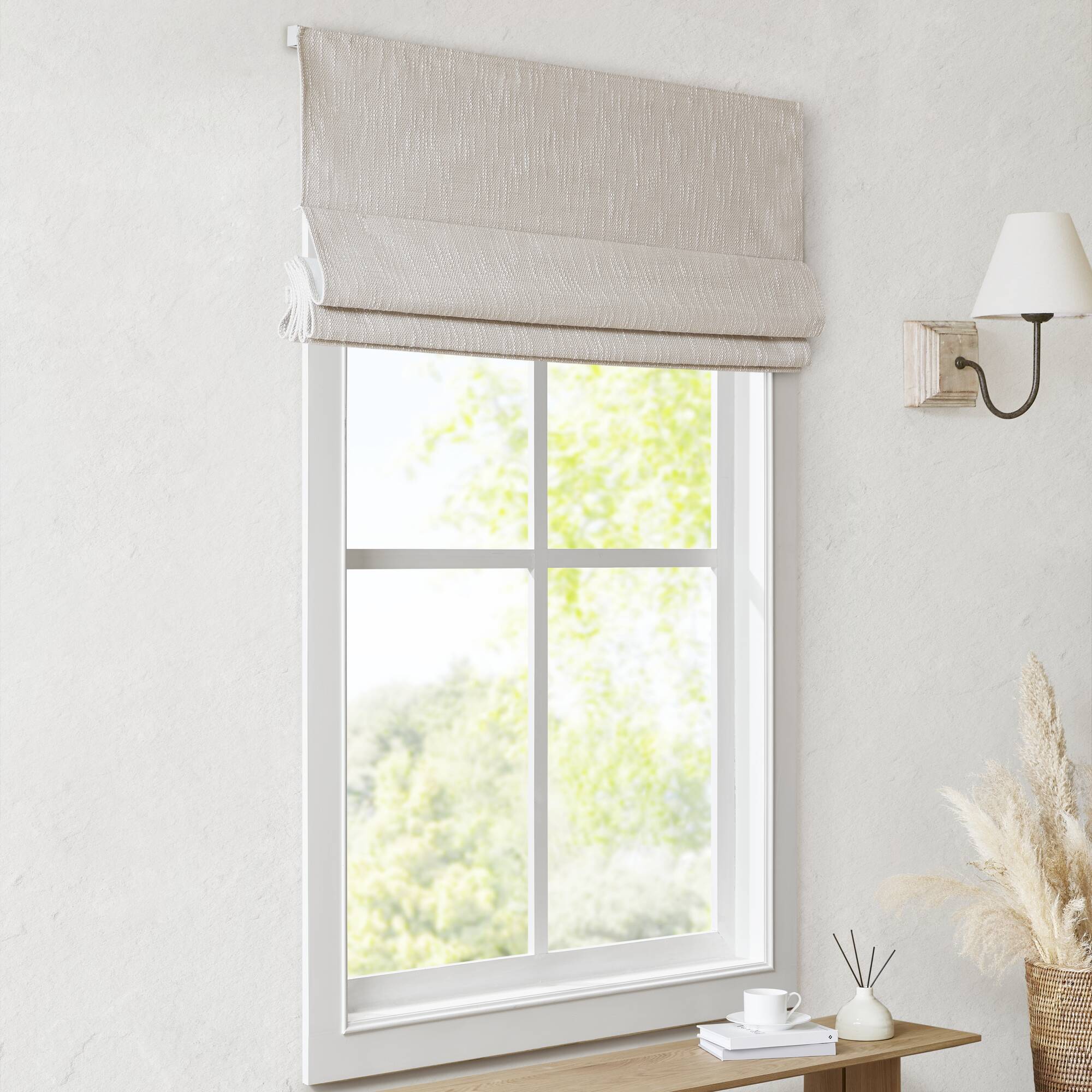 Quincy Total Blackout Cordless Roman Shade - Image 31