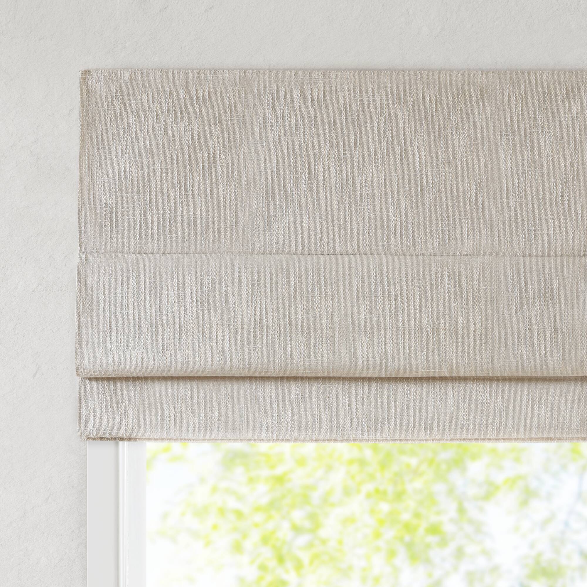 Quincy Total Blackout Cordless Roman Shade - Image 36