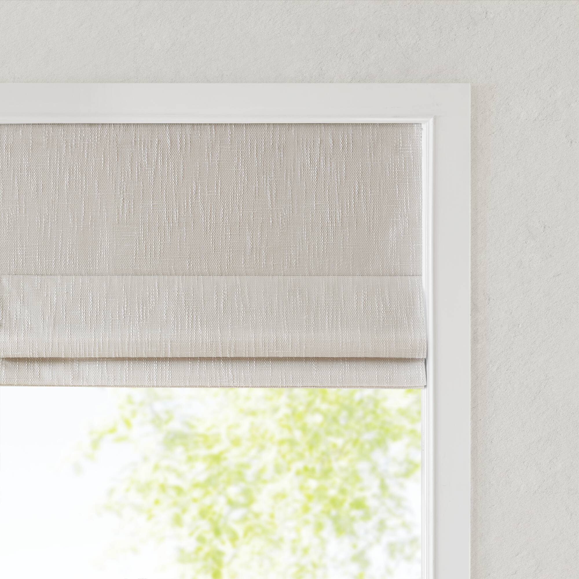 Quincy Total Blackout Cordless Roman Shade - Image 37