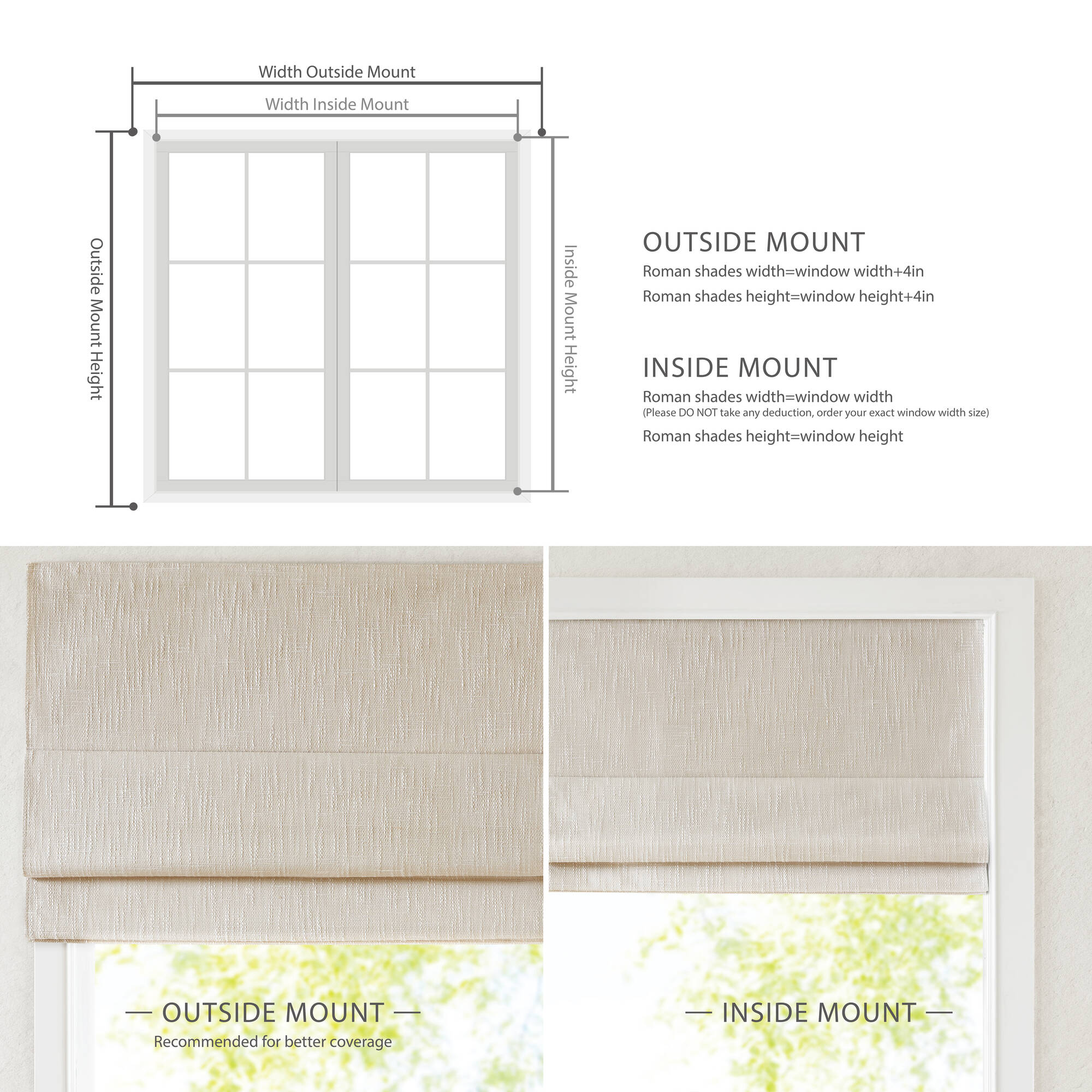 Quincy Total Blackout Cordless Roman Shade - Image 42