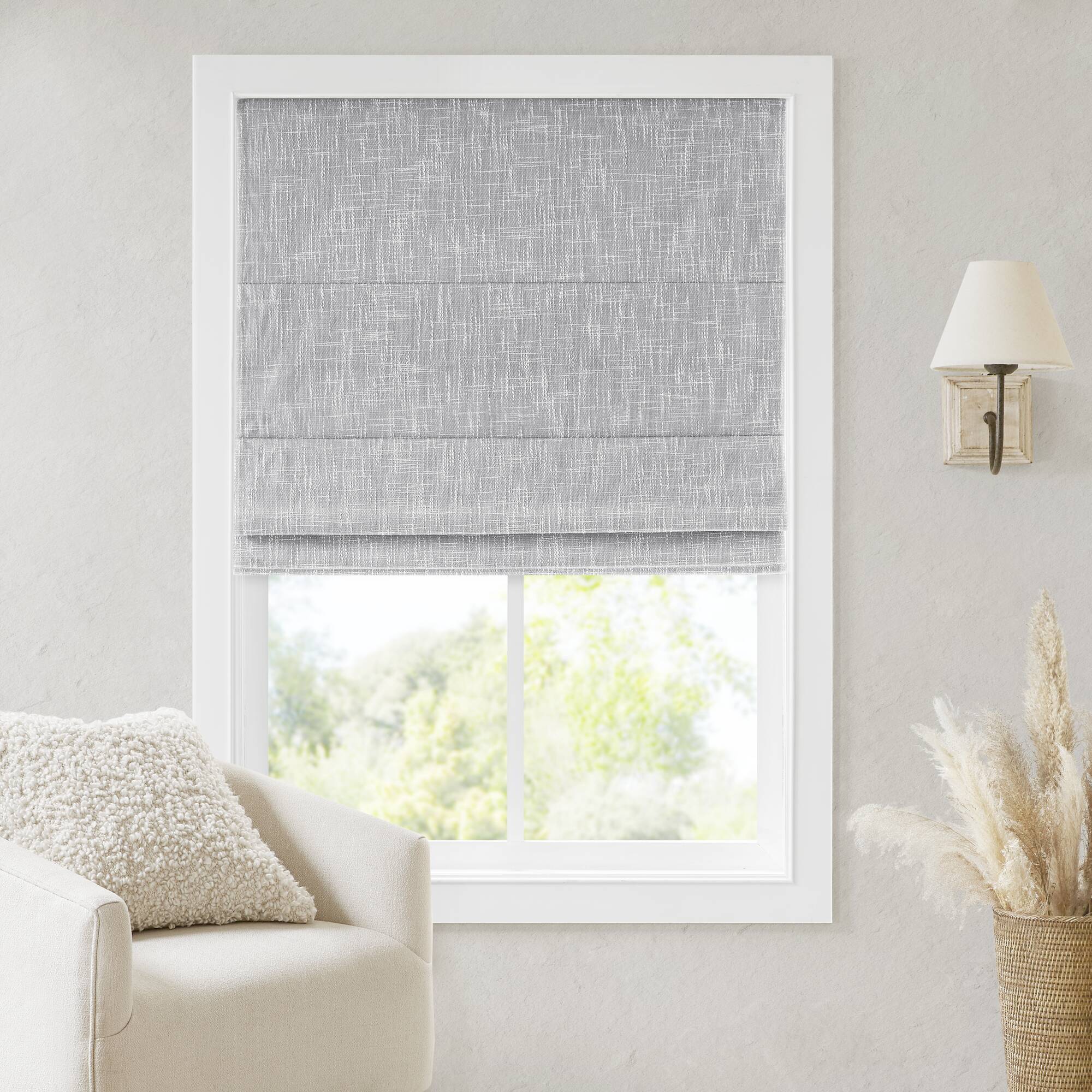 Quincy Total Blackout Cordless Roman Shade - Image 47