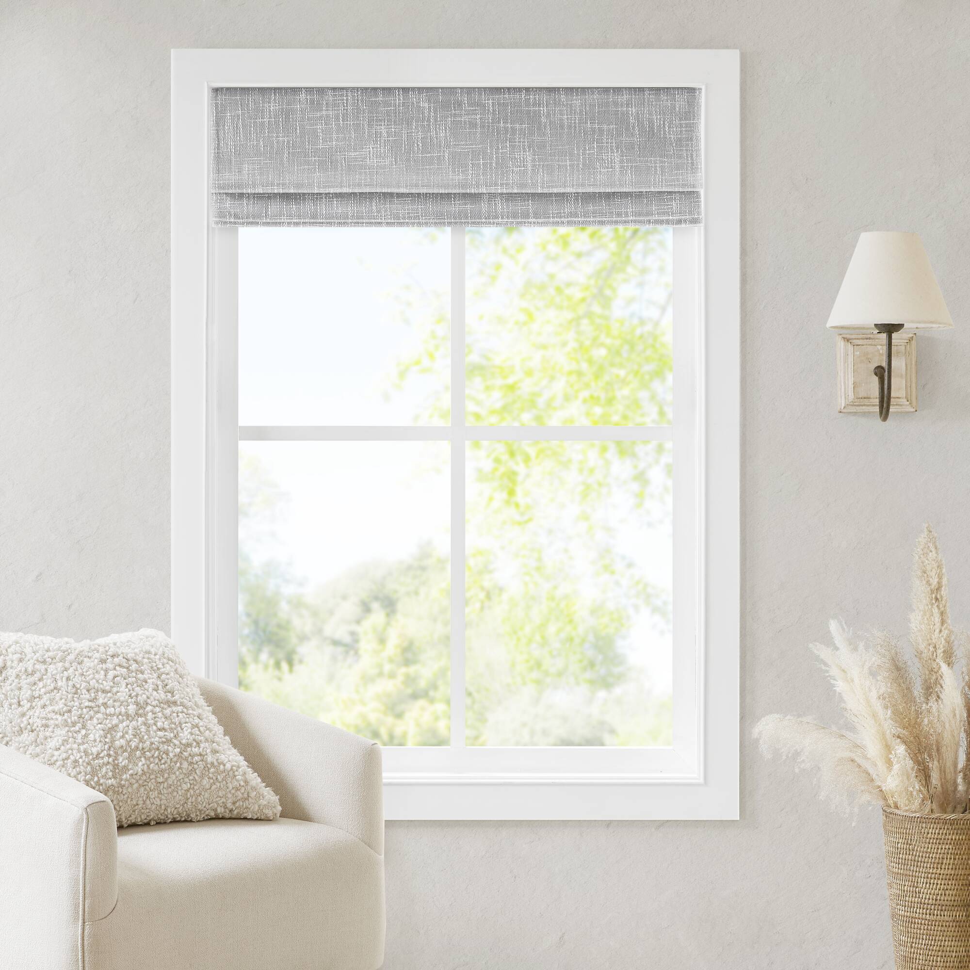 Quincy Total Blackout Cordless Roman Shade - Image 48
