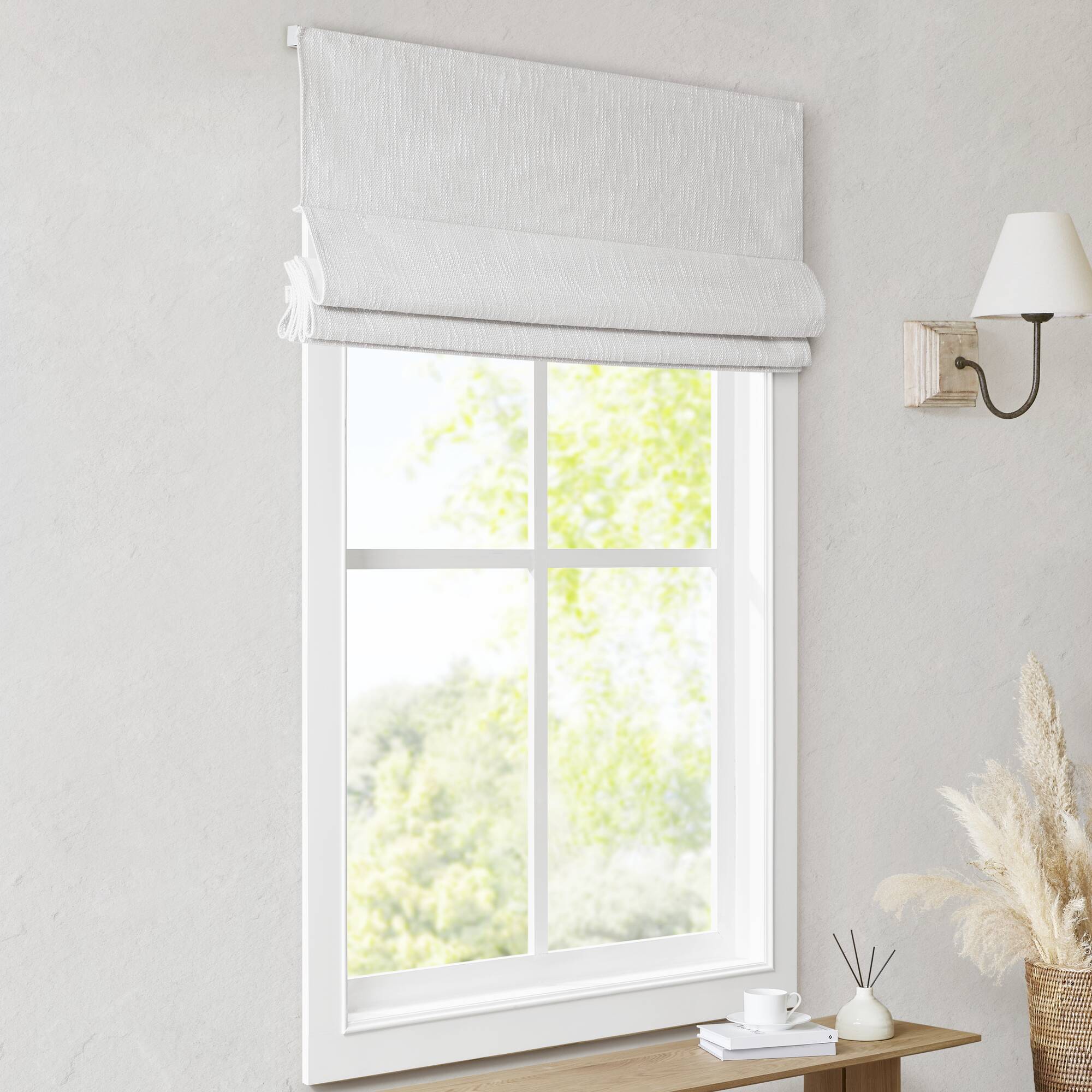 Quincy Total Blackout Cordless Roman Shade - Image 5
