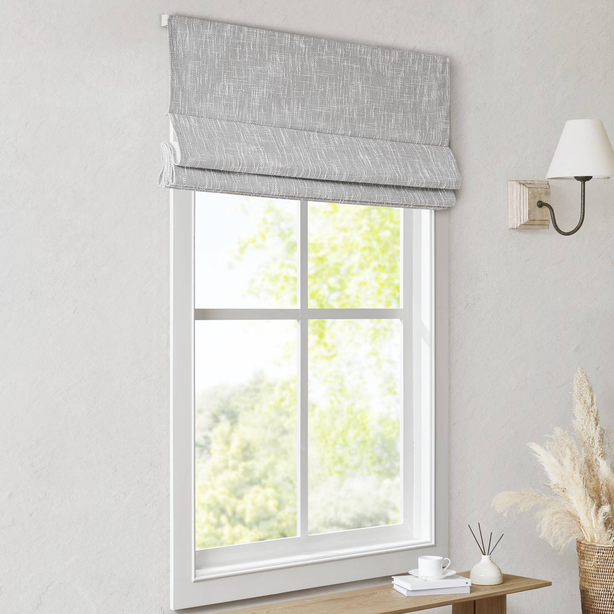 Quincy Total Blackout Cordless Roman Shade - Image 50