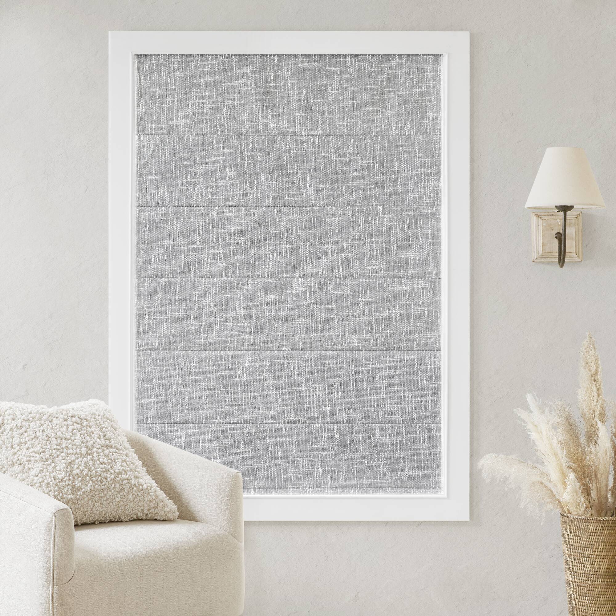 Quincy Total Blackout Cordless Roman Shade - Image 55