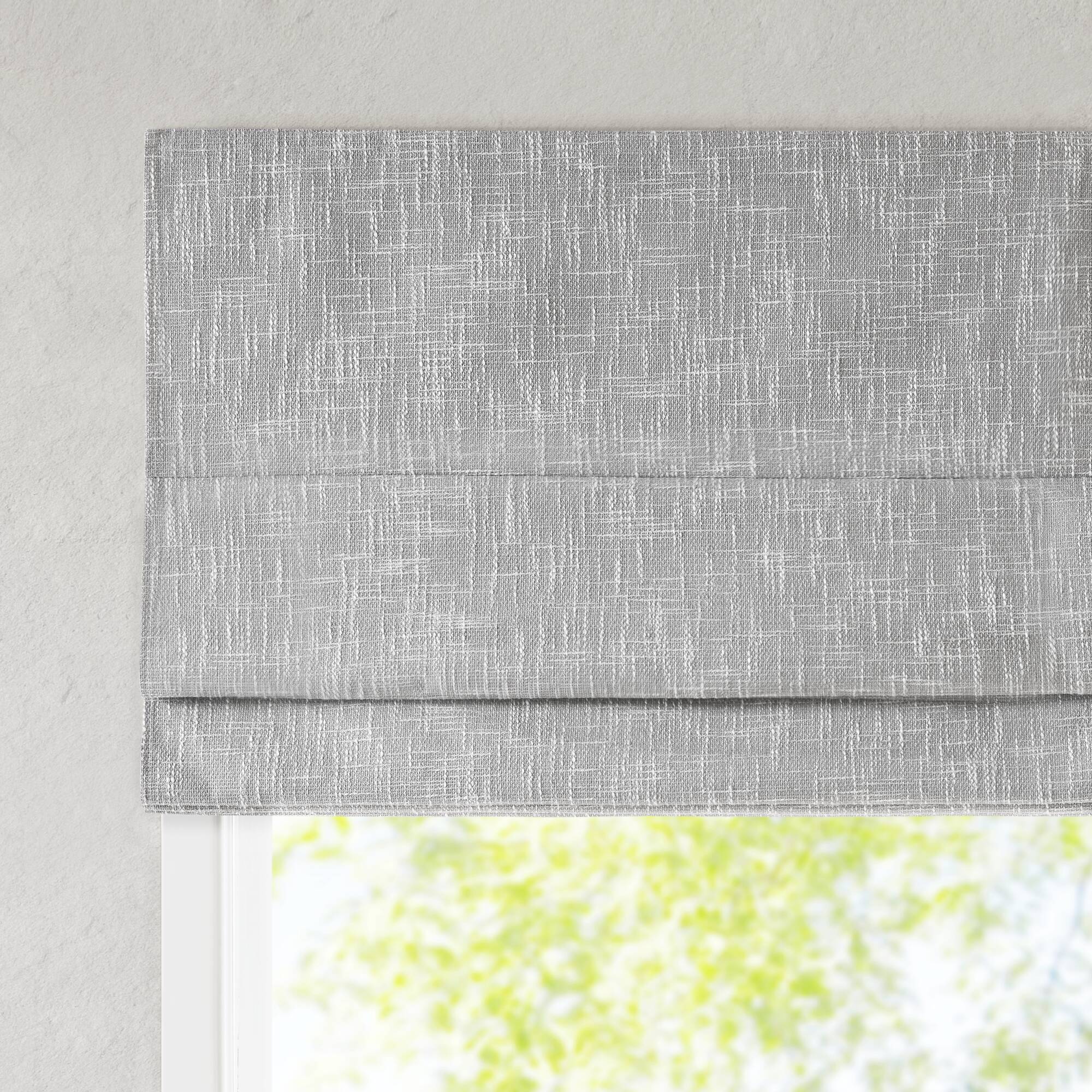 Quincy Total Blackout Cordless Roman Shade - Image 56