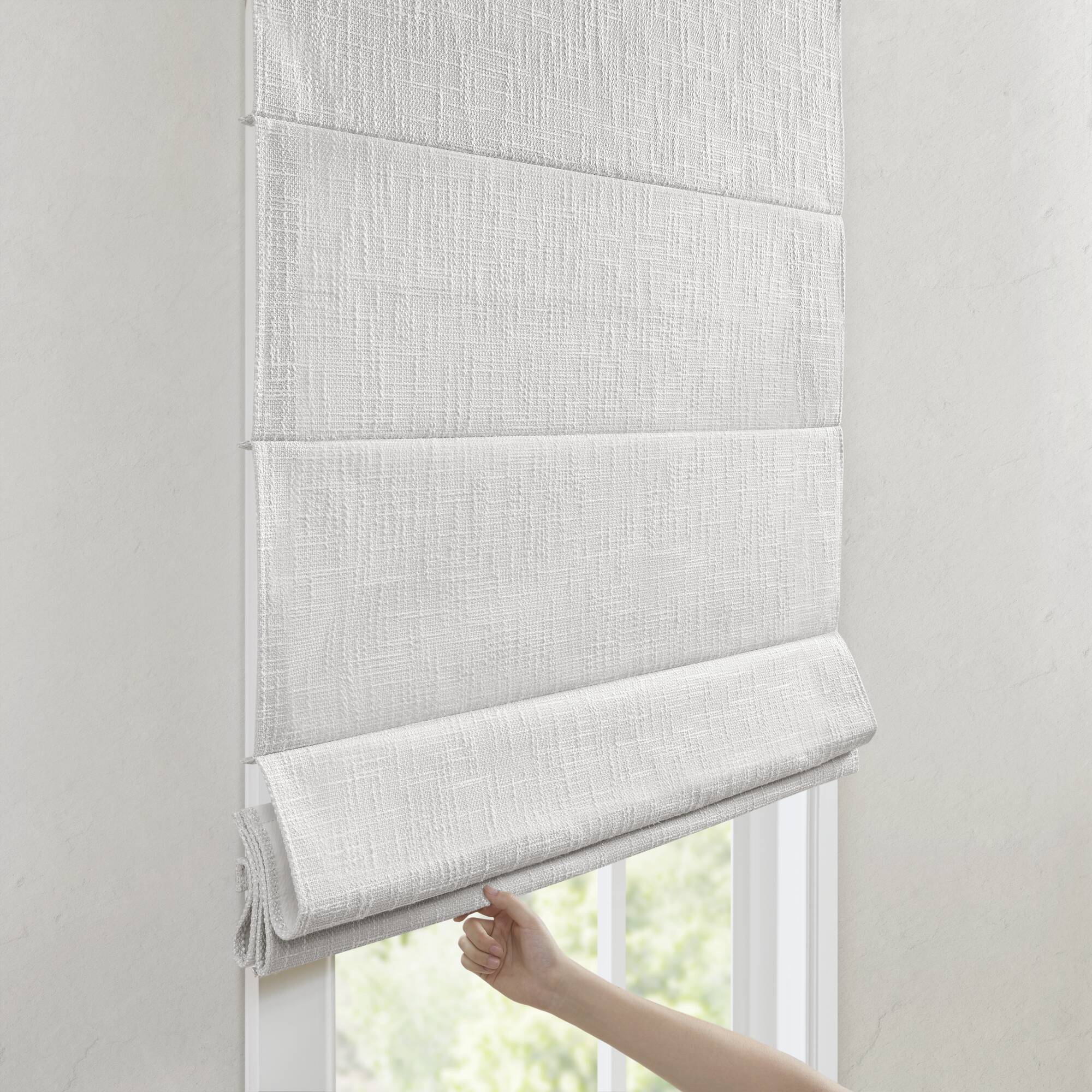 Quincy Total Blackout Cordless Roman Shade - Image 6