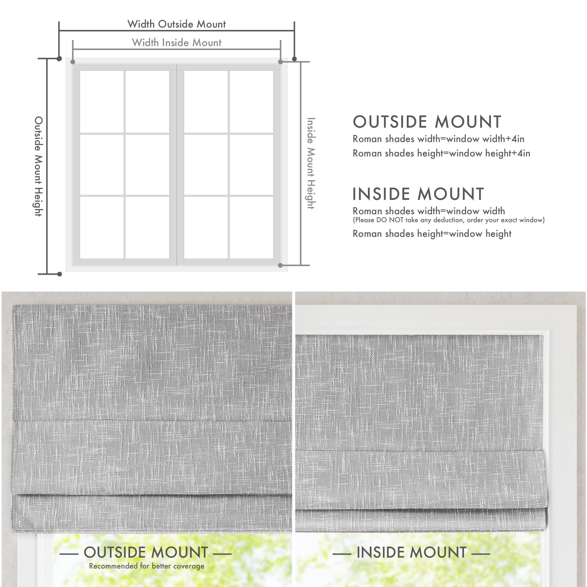 Quincy Total Blackout Cordless Roman Shade - Image 63