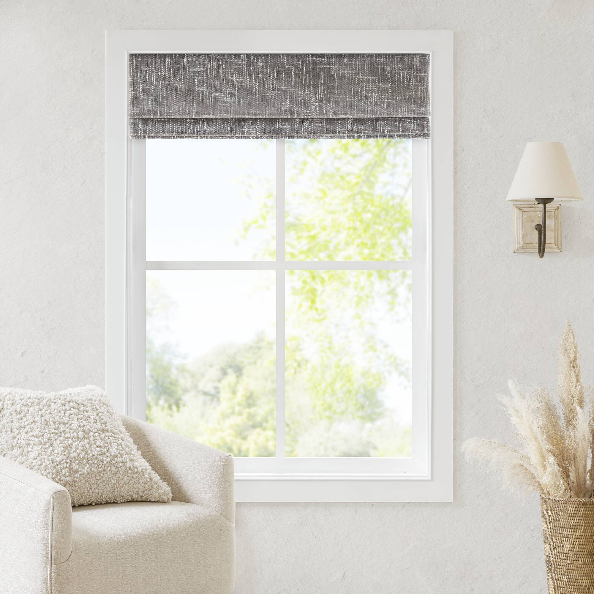 Quincy Total Blackout Cordless Roman Shade - Image 69