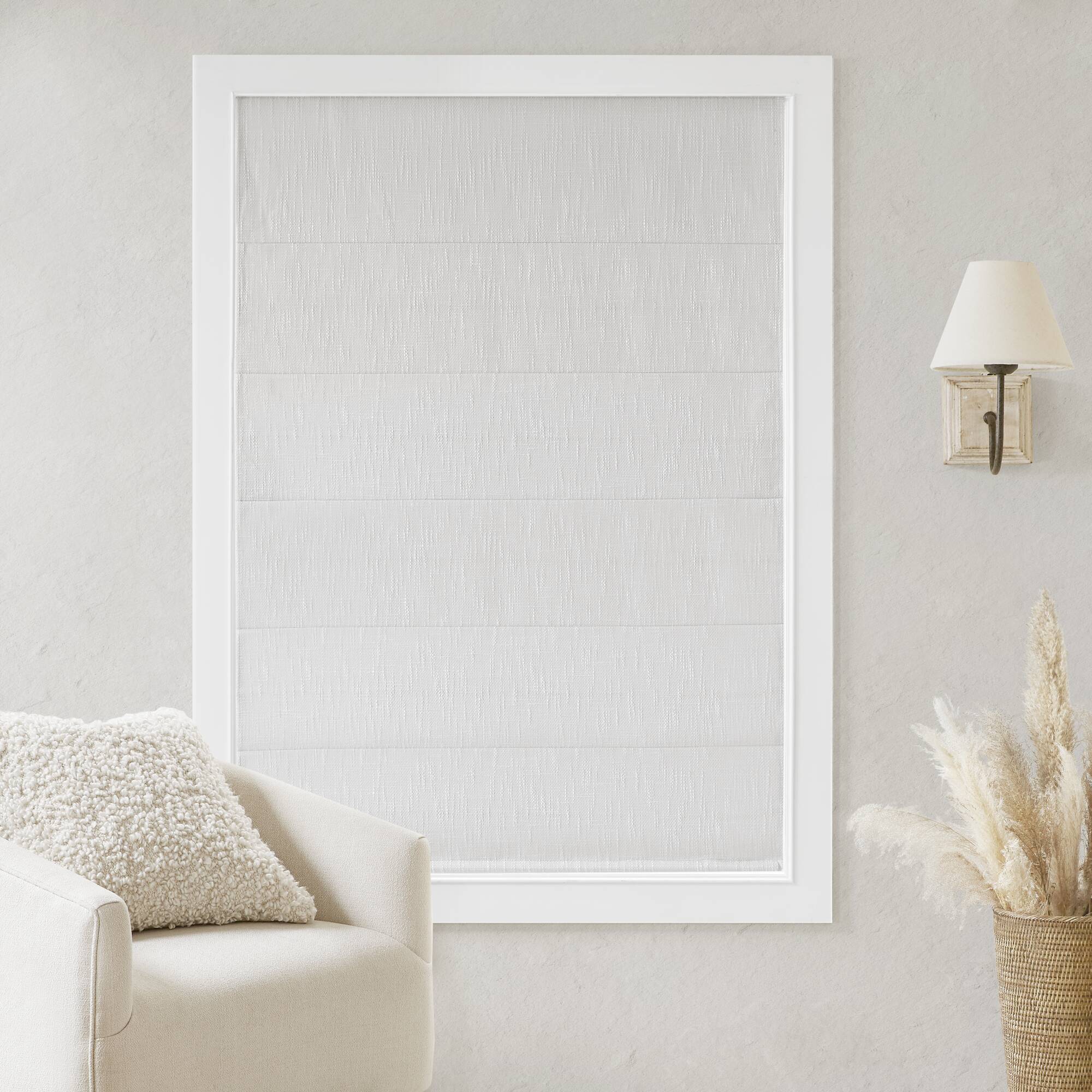 Quincy Total Blackout Cordless Roman Shade - Image 7