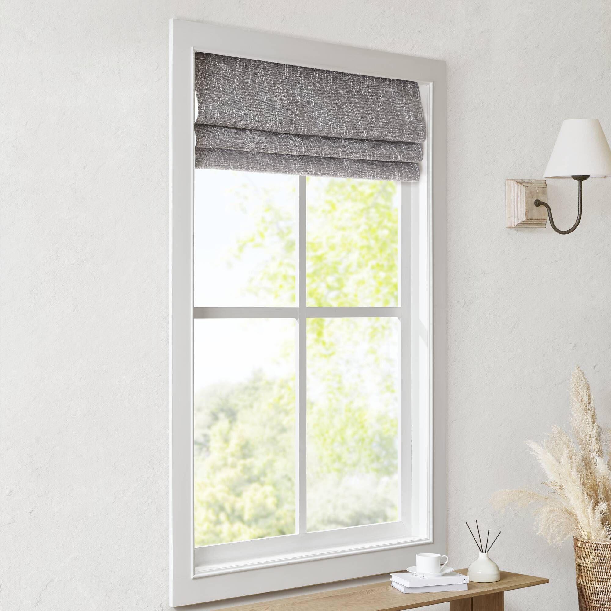 Quincy Total Blackout Cordless Roman Shade - Image 70