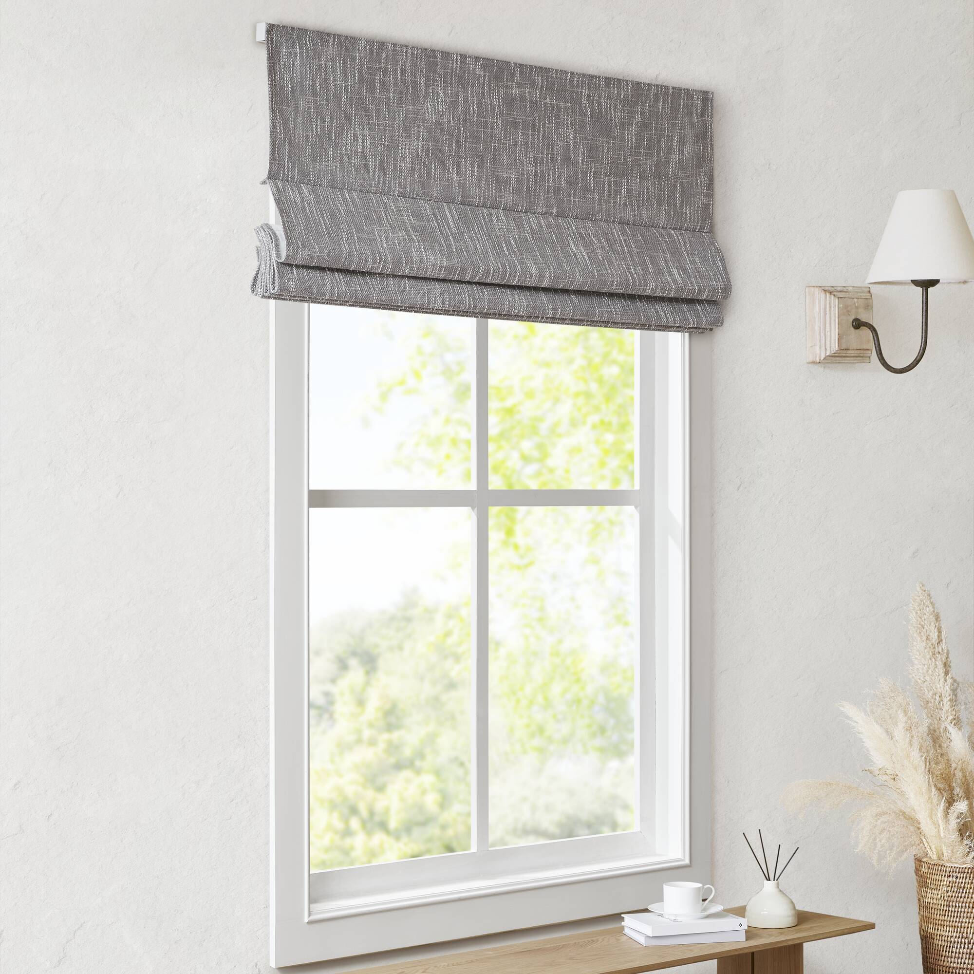 Quincy Total Blackout Cordless Roman Shade - Image 71